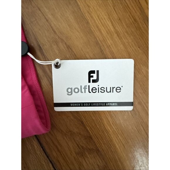 Footjoy FJ Women’s Golf Leisure Skort Pink Size M - Picture 5 of 7